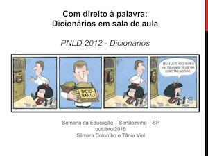 Dicionário na Sala de Aula