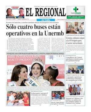 El Regional del Zulia 06-11-2015