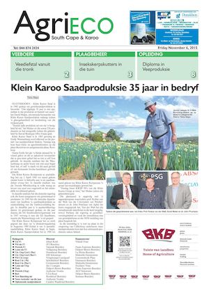 Agri Eco November 2015