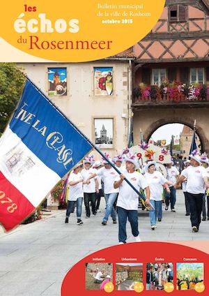 Les Echos du Rosenmeer - octobre 2015