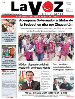 Diario La Voz del Sureste