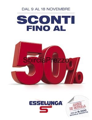 Volantino Esselunga Sconti Fino Al 50%