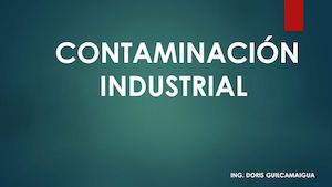Contaminación Industrial Introducción