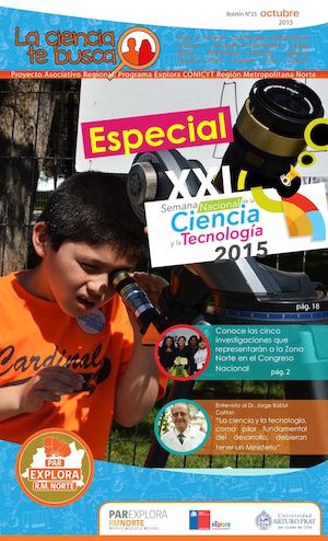 Boletín octubre 2015 - PAR Explora RM Norte
