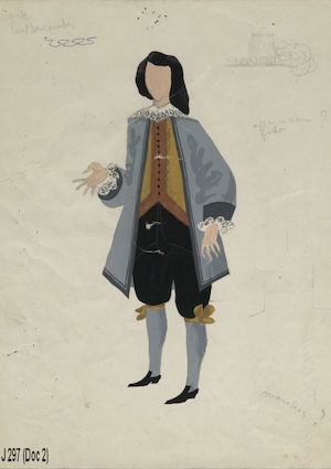 Costumes Tartuffe fonds de la CDO (64 J)