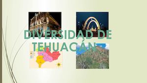 Diversidad De Tehuacán