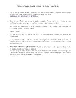 Calaméo - Asesoria Para El Uso De Las Tic En La Formacion