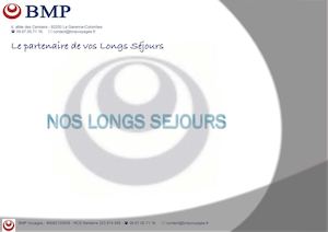 Longs Séjours Individuels / Groupes