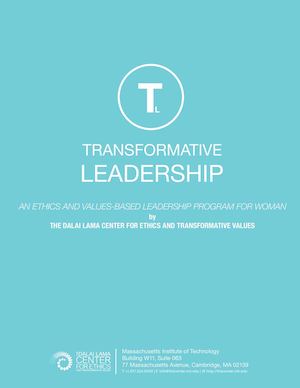 The Center @ MIT - Transformative Leadership WOMAN