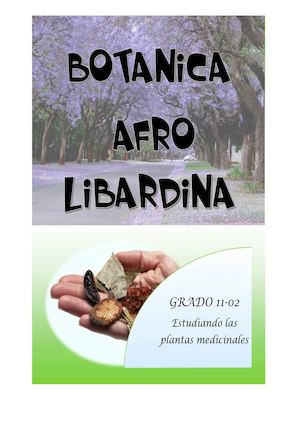 Libro Botanica