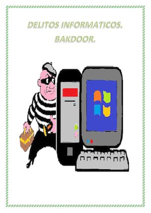 Delitos Informaticos