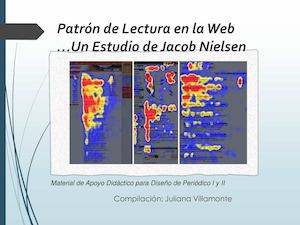 Parton de Lectura la Web, Según Estudio De Jacob Nielsen