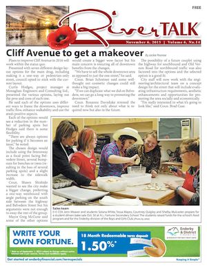 Enderby River Talk - November 6, 2015