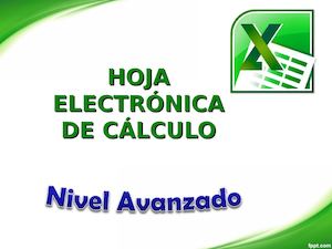 Excel Avanzado Contenido
