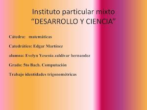 Identidades Trigonometricas Diapositivas 2