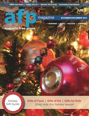 Augusta Free Press: The Magazine - November/December 2015