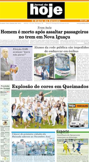 Jornal De Hoje 071115