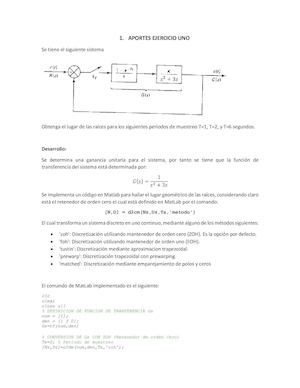 Aportes Ejercicio Uno