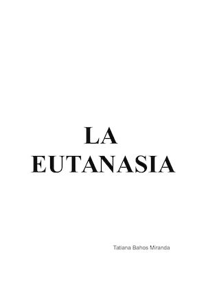 La Eutanasia