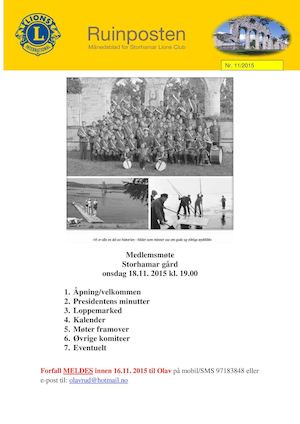 Ruinposten 2015 11