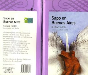 Sapo En Buenos Aires. Gustavo Roldán