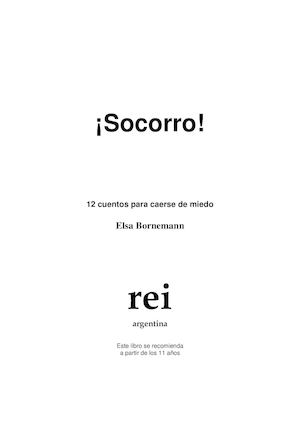 Socorro. Elsa Bornemann