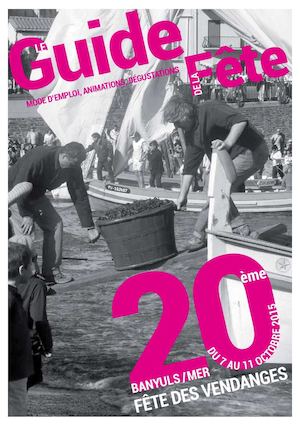 Programme Fête des Vendanges Banyuls 2015