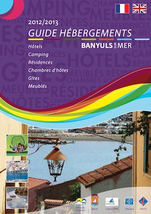 Banyuls Guide Hébergements 2012