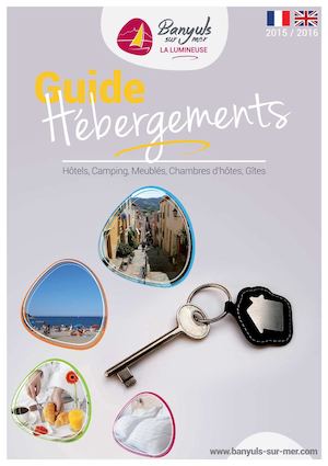 Banyuls Guide Hébergements 2015