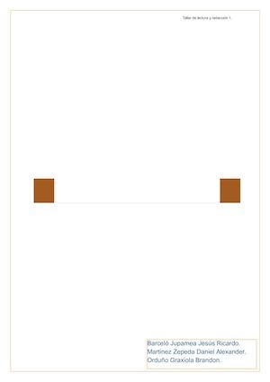 Prototipos Textuales