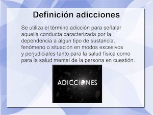 Definición Adicciones (Kevin)