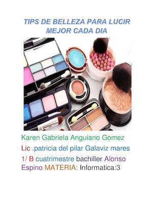 Tips De Belleza Para Lucir Mejor Cada Dia Docx