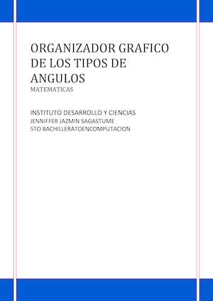 Graficos Tipos De Angulos