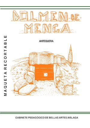 Maqueta Recortable Dolmen De Menga
