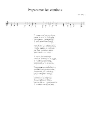 Preparamos Los Caminos