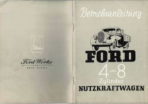 1942 Ford Köln Nutzkraftwagen