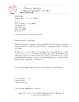 Ciclo De Credito Empresa 1