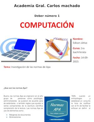 Normas Apa