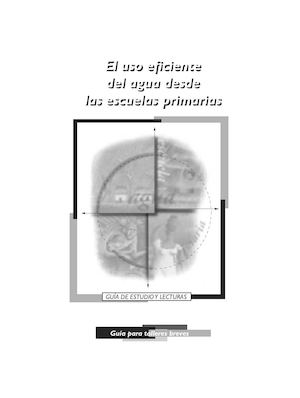 Agua Para Trabajar En Primaria
