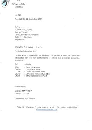 Solicitud De Cotizacion 4