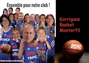 Calendrier korrigans basket monterfil