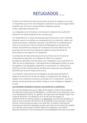 Refugiados
