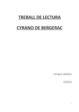 Cyrano De Bergerac