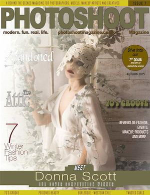 PHOTOSHOOT Magazine Issue 7 - Autumn 2015