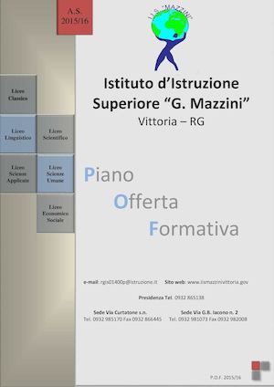 Pof 2015 16 IIS G. Mazzini