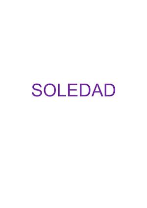 Soledad