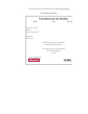 Documentos Negociables