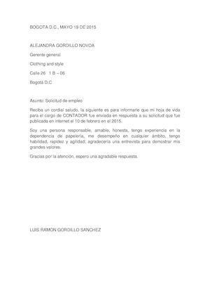 Carta P 1