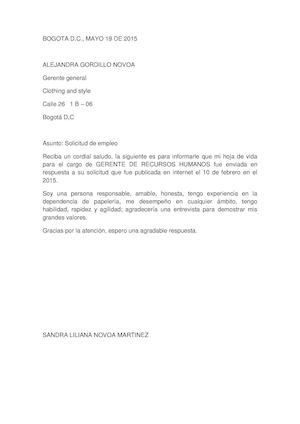 Carta P 2