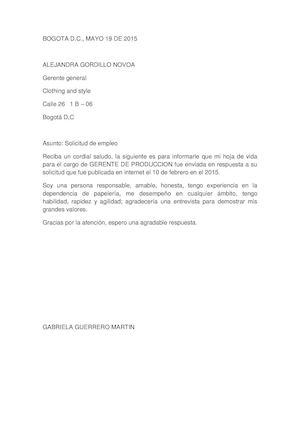 Carta P 4